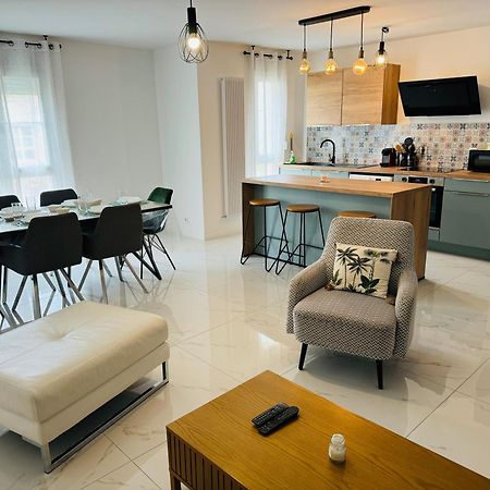 Appartement Premium 4 Stars - Antigone Montpellier Eksteriør billede