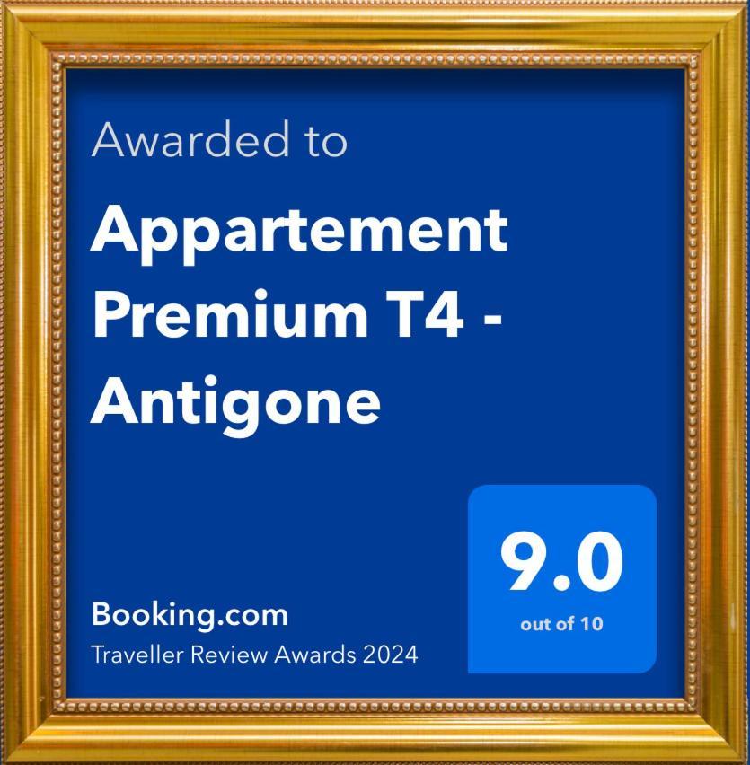 Appartement Premium 4 Stars - Antigone Montpellier Eksteriør billede