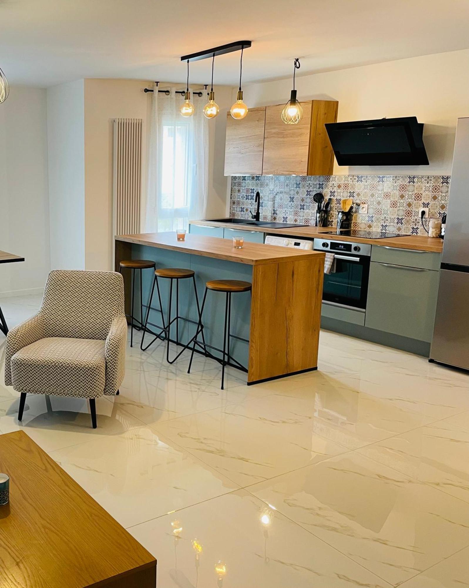 Appartement Premium 4 Stars - Antigone Montpellier Eksteriør billede