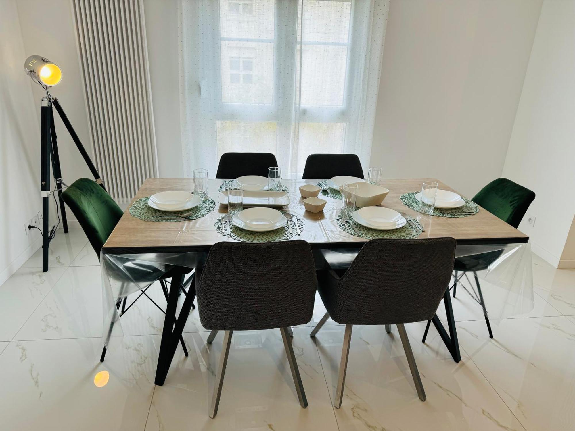 Appartement Premium 4 Stars - Antigone Montpellier Eksteriør billede