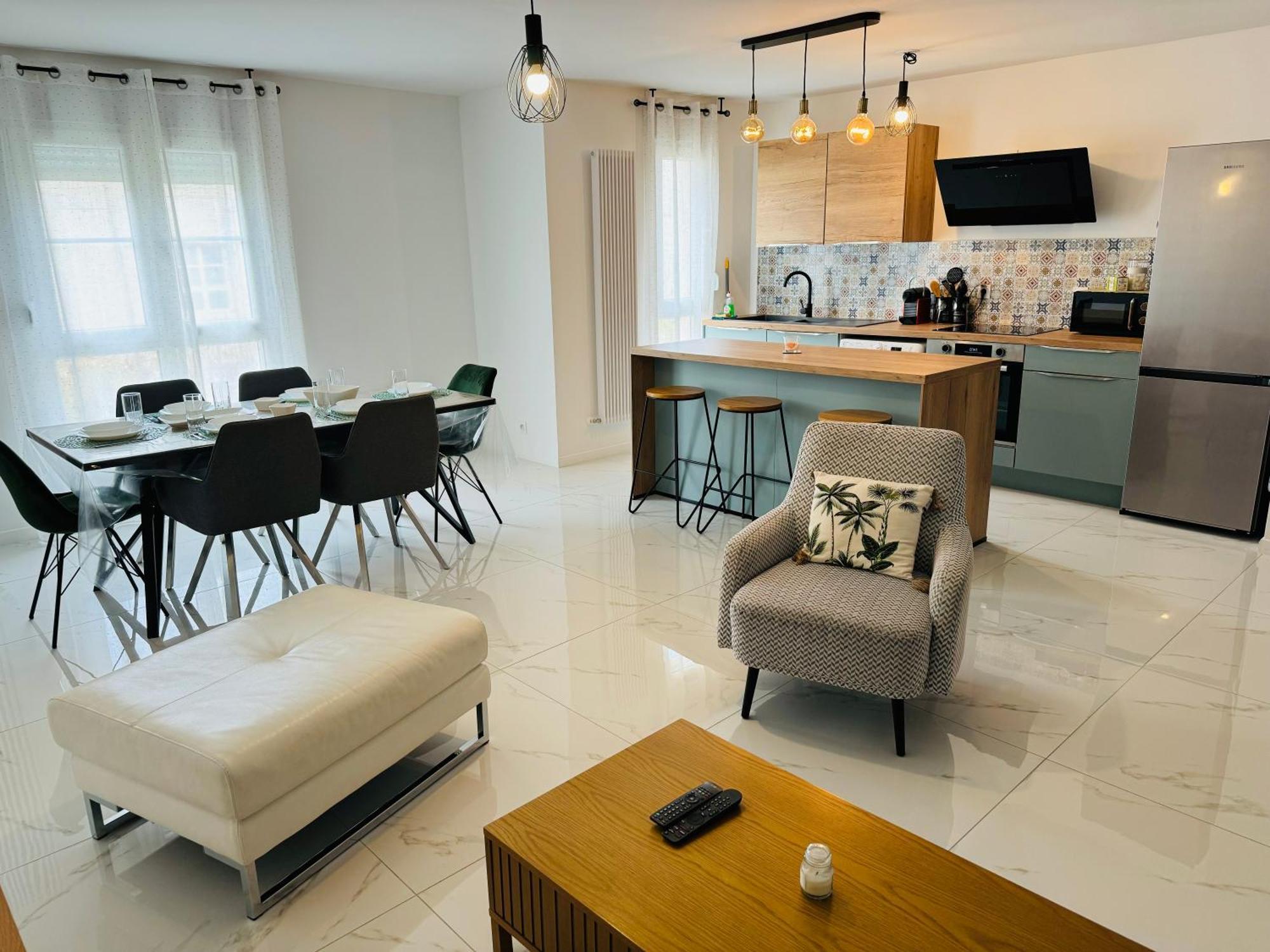 Appartement Premium 4 Stars - Antigone Montpellier Eksteriør billede