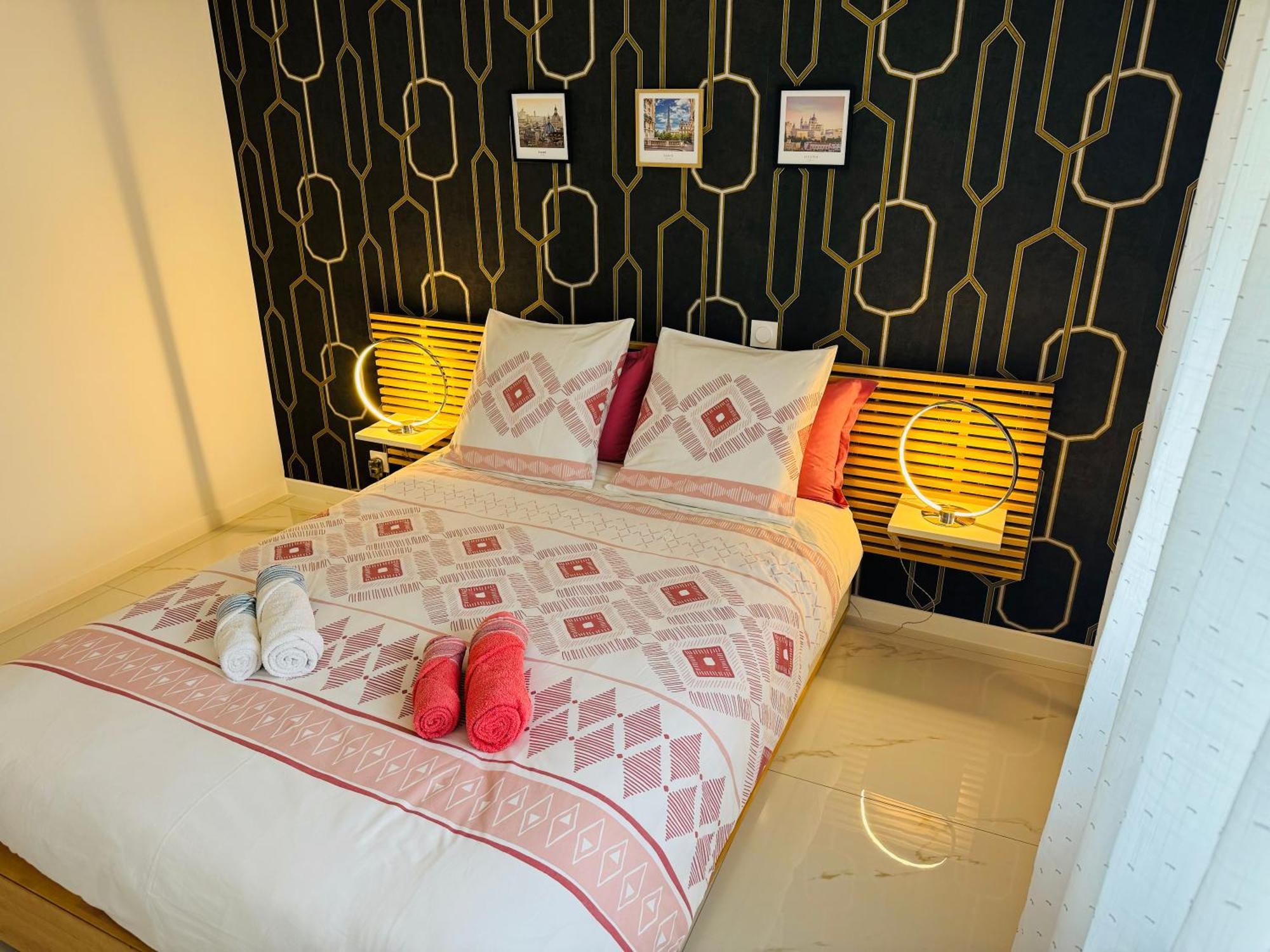 Appartement Premium 4 Stars - Antigone Montpellier Eksteriør billede