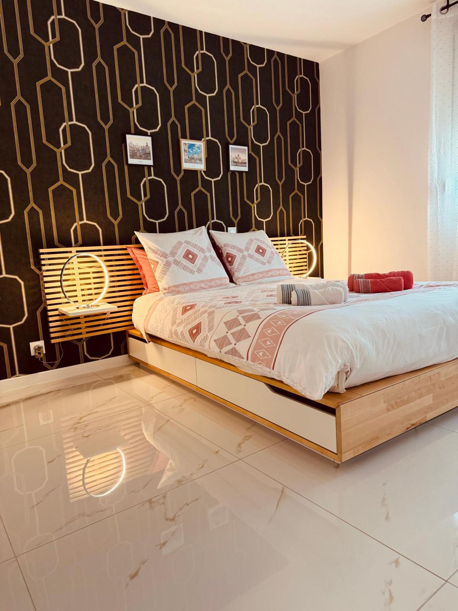 Appartement Premium 4 Stars - Antigone Montpellier Eksteriør billede